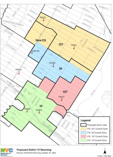 FIGURE 2: PROPOSED (AND APPROVED) REZONING OF DISTRICT 15 