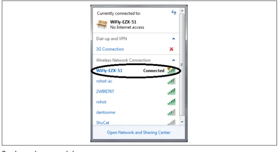 FIGURE 3-3: MODULE’S NETWORK NAME