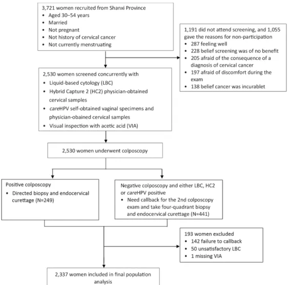 Figure 1 Study flowchart.