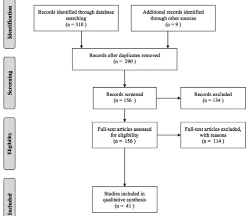 Figure 1. Systematic review search results.