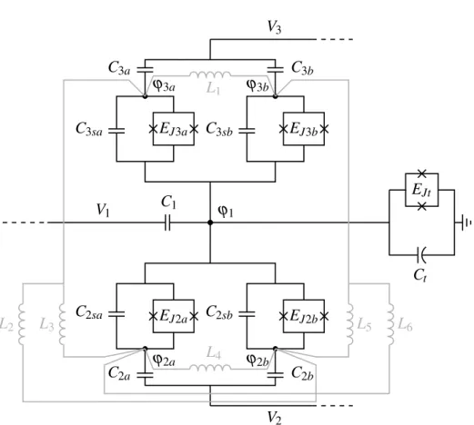 Figure 2.6: This figure shows the same diagram as before but with the extra inductors in light gray