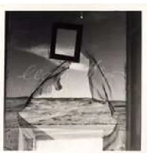 Fig. 11. Lee Miller, Portrait of Space, Al Bulwayeb, Near Siwa, Egypt, 1937, print from vintage  gelatin silver print, 30.5 x 27.5 cm, (East Sussex, Lee Miller Archives) 