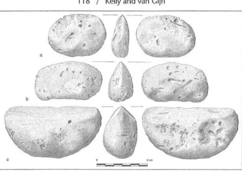 Figure  9.2.  Angled abraded  Porites  sp. artifacts. 