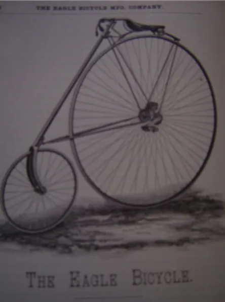 Figure 2.4 Eagle Bicycle Company trade catalogue image 