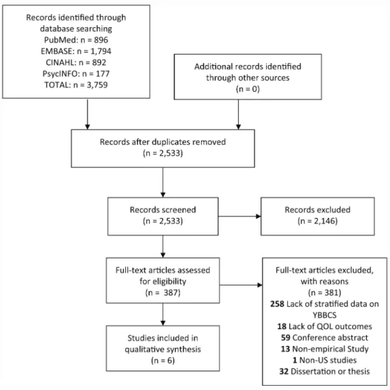 Fig. 2. Literature flow diagram