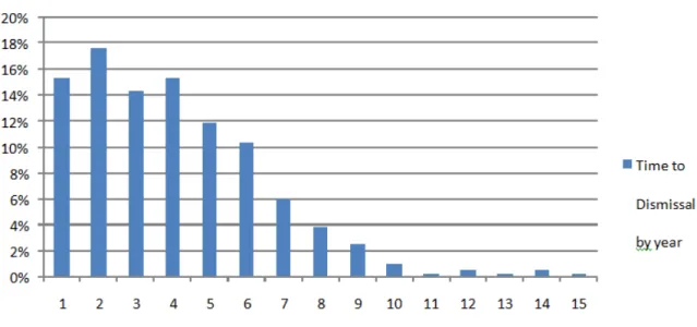 Table 6.1 illustrates descriptive statistics for the sample of 376 CEO-firm observations