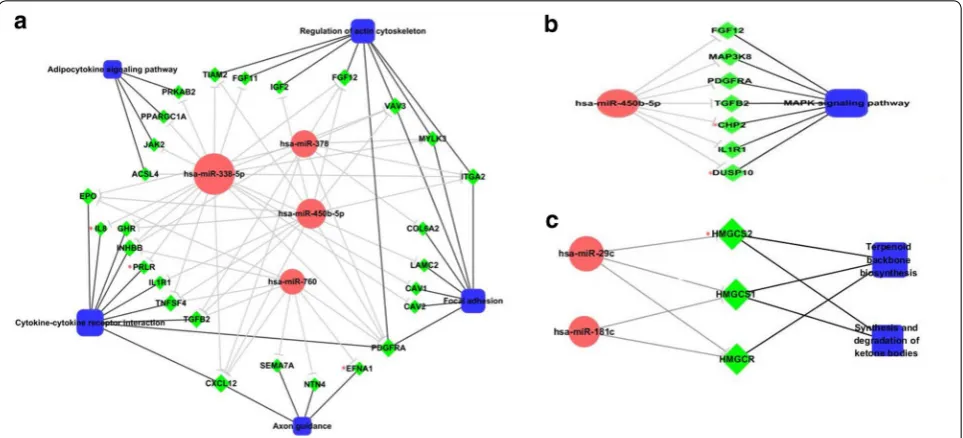 Table 4 Published cancer-associated functions of enriched pathways