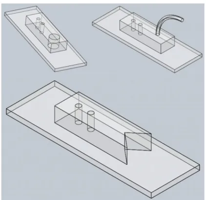 Figure 4.4: Microfluidic Droplet Collection Methods