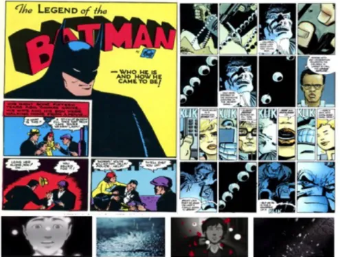 Fig. 1.2. Martha Wayne’s necklace has become an irreducible element of the 