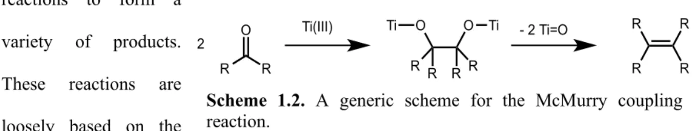 Figure  1.2.    Moieties  resulting  from  the  homocoupling of nitriles bound to metal