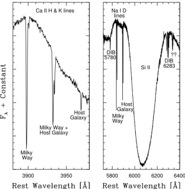 Fig. 13. Bolometric light curve of SN 2010ev. Circles denote the optical pseudobolometric light curve, the solid blue line is the two-component fit (see text), the dotted cyan line is the one-component fit (simple model), and the red and gray lines are the