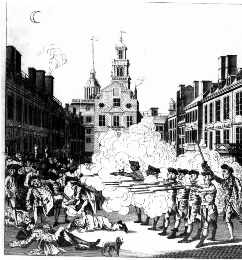 Figure 1. The Boston Massacre 