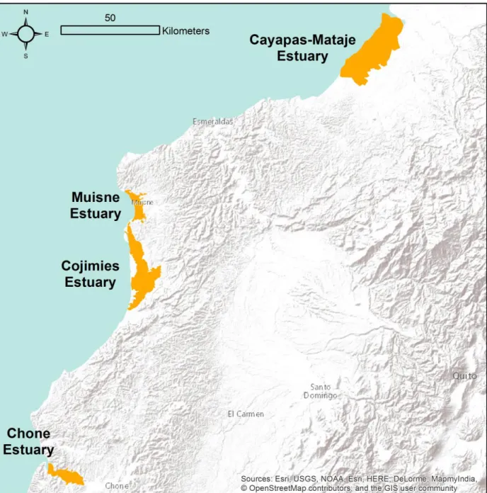 Figure 2. Study Sites 