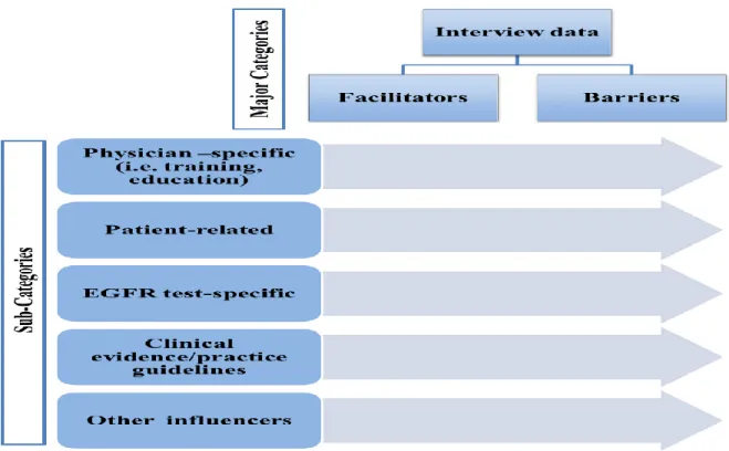 Figure 5 - Data Analysis Framework: A Priori Coding Categories 