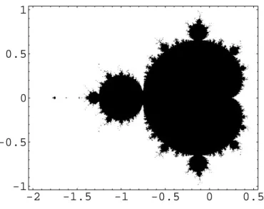 Figure 3.8. The parameter space of {P c }.