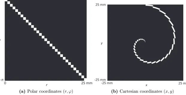 Figure 2.2: Coded aperture based on the identity matrix