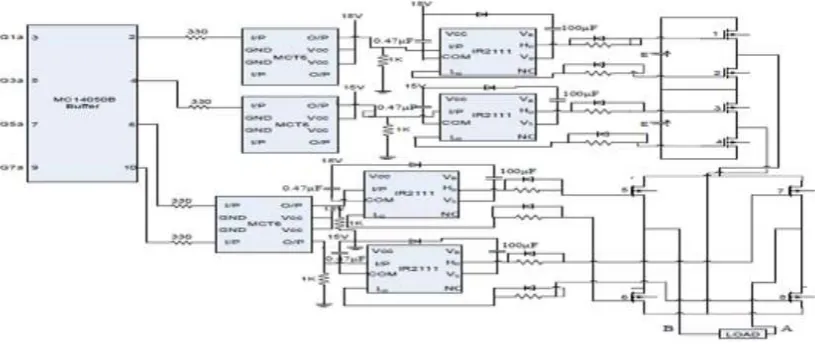 Fig 13 MOFFET driver module used in the implemented prototype Fig- 13 shows the MOSFET driver module used in the implemented prototype
