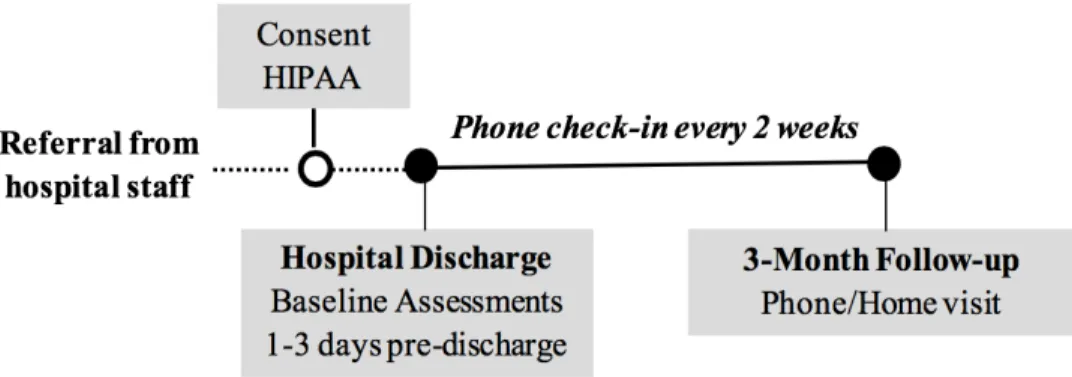 Figure 1.1. Study flow diagram. 