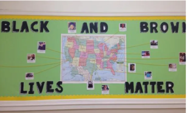Illustration 4 – Black and Brown Lives Matter 