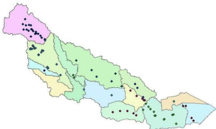 Fig. 2.3: STORET stations (EPA 2006)