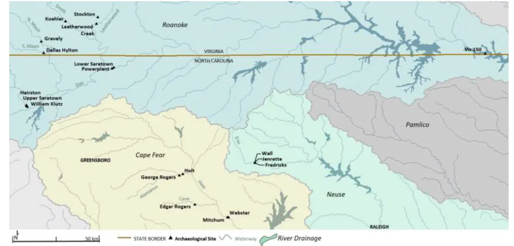 Figure 1.2: Study Area 
