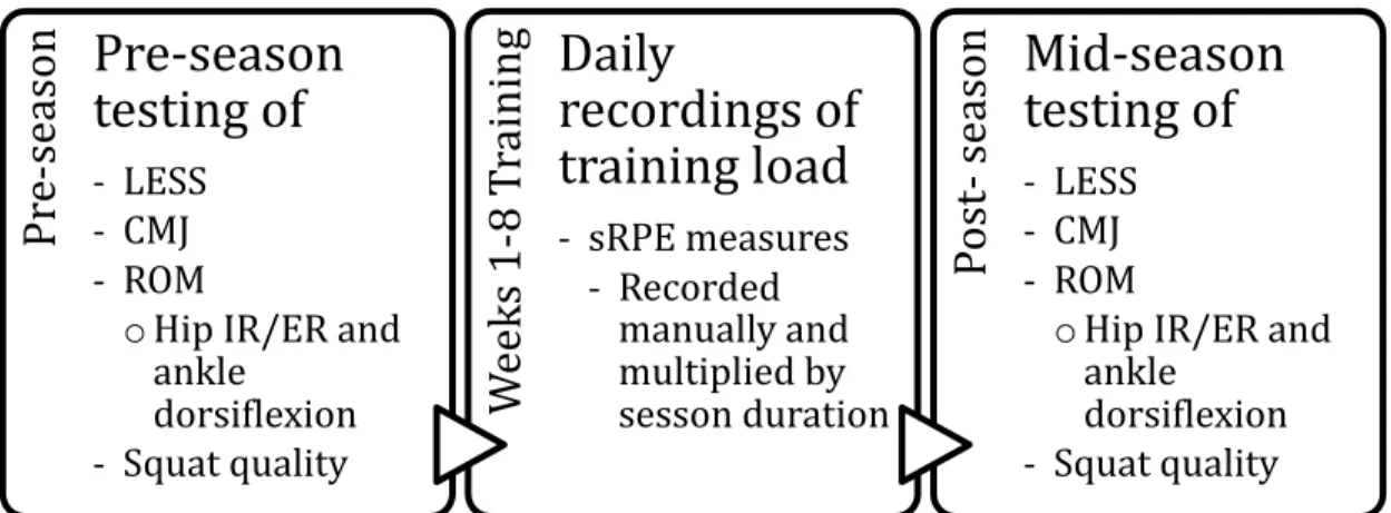 Figure 1: Outline of Testing 