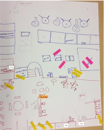 Figure 7 - Spanish Speakers Community Map 
