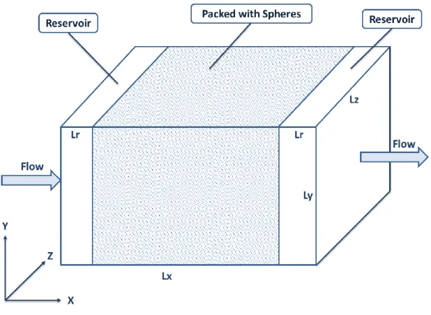 Figure 2. Schematic of Domain System