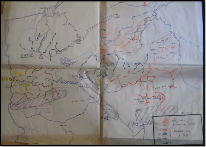 Figure 6 162 :  OPERATION ATLAS I (29 March – 2 April 1957)