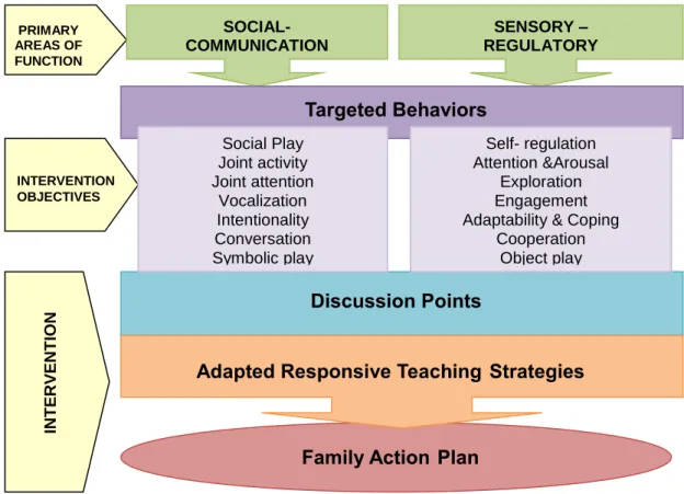 Figure 6: Content of Adapted Responsive Teaching (Adapted from Mahoney, G.J. &amp; 
