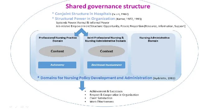 Figure 2.4 The synthesized conceptual framework for decisional involvement. 3   