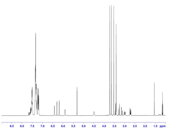 Figure 3-6. Single crystals obtained from samples of 5a•NTf 2 . 