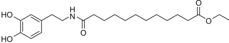 Figure S3 Synthesis of 12-ethoxy-12-oxododecanoic acid.