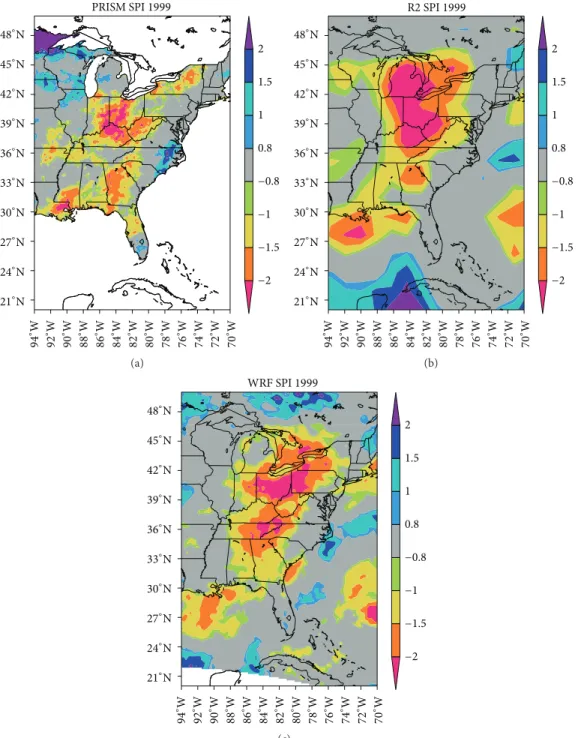 Figure 10: As in Figure 9, but for the period ending in September 1999.