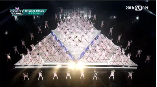 Figure 9. Episode 3: First group performance of “Pick Me” 