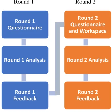 Figure 6. Delphi process overview 