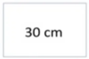 Figure 7. 30 centimeter card 