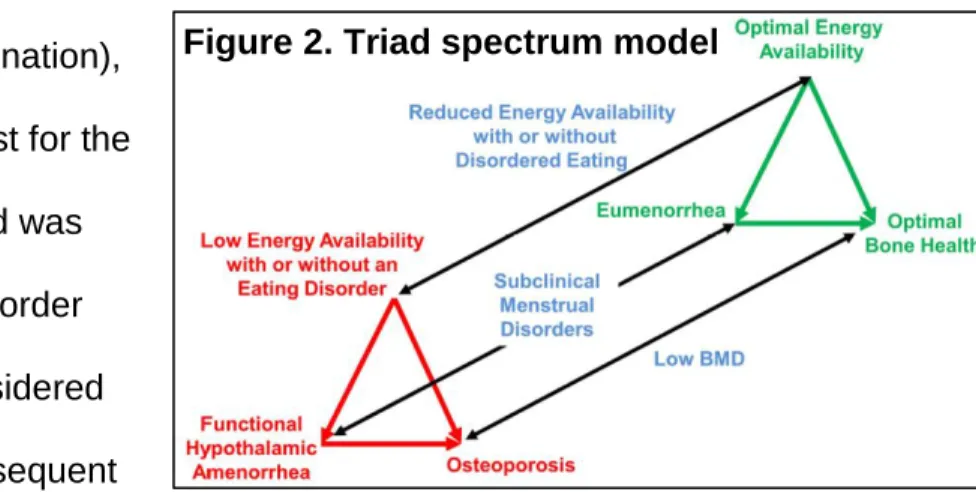 Figure 2. Triad spectrum model 