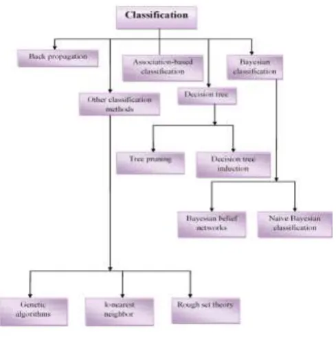 Figure 3- Classification Hierarchy Implementation In Different Interface’s 