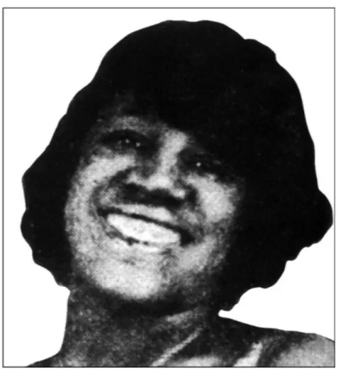 Figure 2 Clara Smith, 1923. 