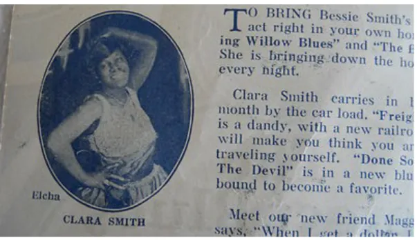Figure 4: Clara Smith, 1925. 