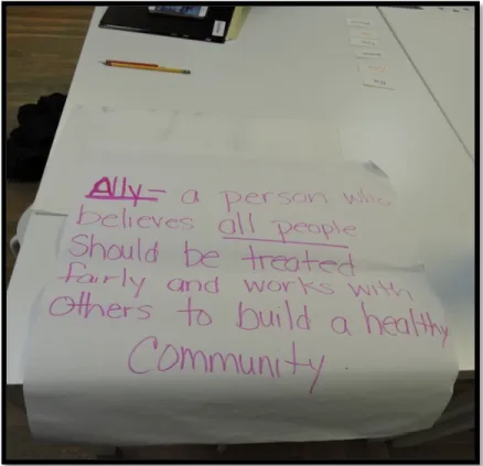Figure 4.6 Ally Defined Image 