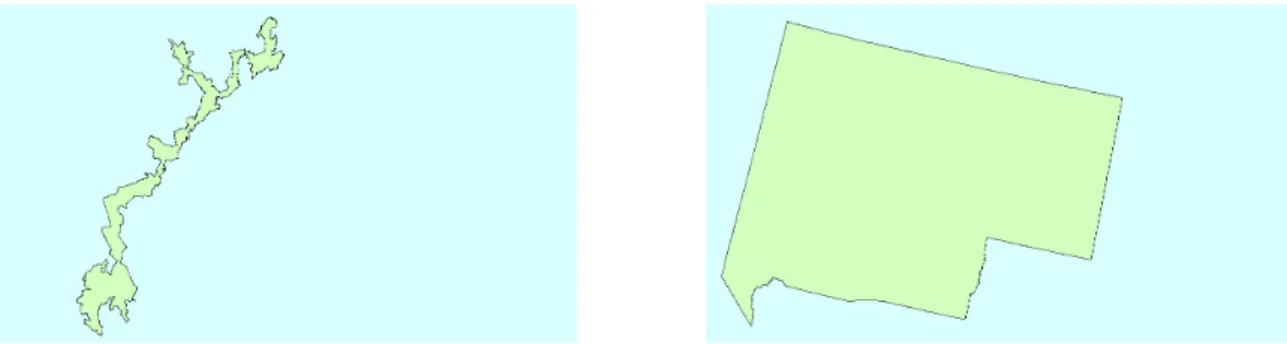 Fig. 1: Non-Compact versus Compact Districts