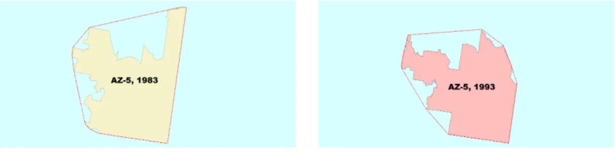Fig. 7: Court Drawn Compactness Effects