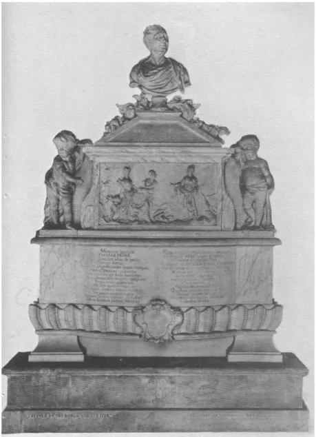 Fig. 1: Monument to Thomas Prior in Christ Church (Fig. 1), Dublin 