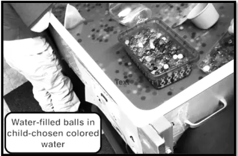 Figure 4.3 Dense use of CRWs at the water table 