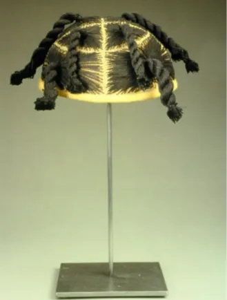 Fig. 2.4 Sonya Clark, Hair Craft Project, 2014 