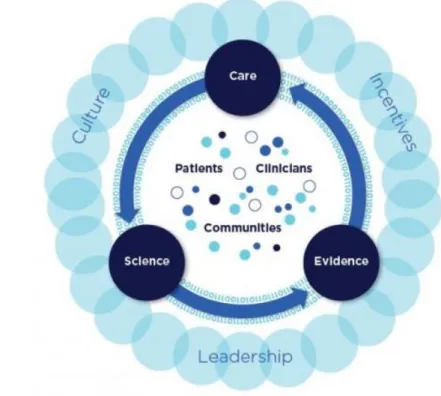 Figure 4. NAM Schematic of the Continuously Learning Healthcare System 