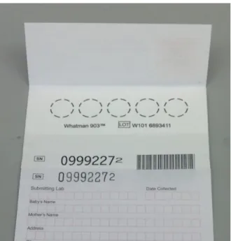 Figure 1.1. After drying at room temperature,  the samples can be stored for several weeks  without notable degradation, and can be  shipped much more easily than their 