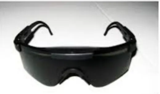 Figure 3. Ballistic Laser Protective System (BLPS) 